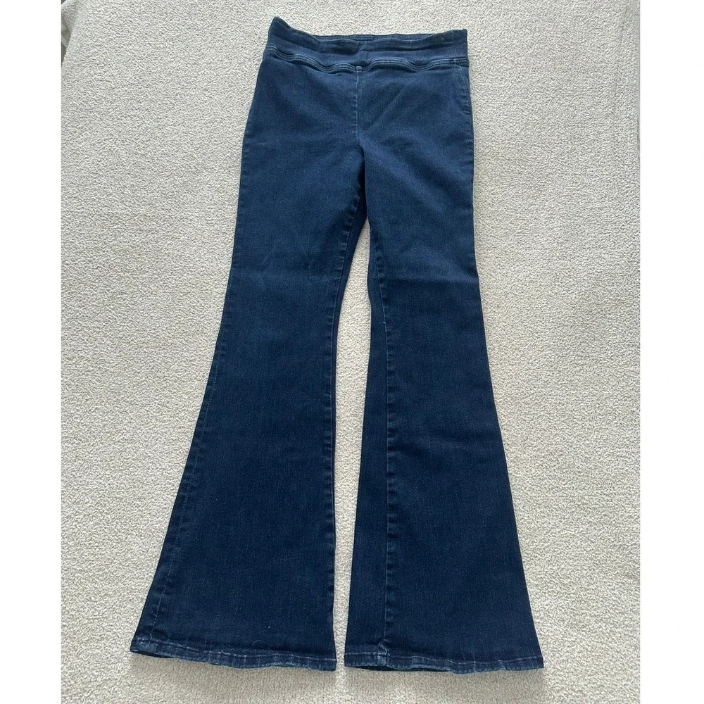 Frame Women's The Jet Set Flare Jeans size 2 in Blue